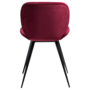 Dan-Form CLOUD Chair Deep Ruby Velvet