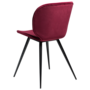 Dan-Form CLOUD Chair Deep Ruby Velvet