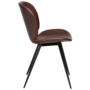 Dan-Form CLOUD Chair Vintage Cocoa art. Leather