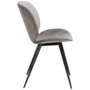 Dan-Form CLOUD Chair Alu Velvet