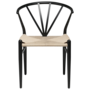 Dan-Form DELTA Chair Black Lacquer Legs
