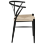 Dan-Form DELTA Chair Black Lacquer Legs