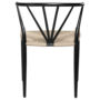 Dan-Form DELTA Chair Black Lacquer Legs