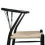 Dan-Form DELTA Chair Black Lacquer Legs