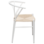Dan-Form DELTA Chair White Lacquer Legs