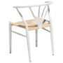 Dan-Form DELTA Chair White Lacquer Legs