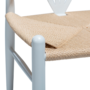 Dan-Form DELTA Chair White Lacquer Legs