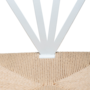 Dan-Form DELTA Chair White Lacquer Legs
