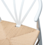 Dan-Form DELTA Chair White Lacquer Legs