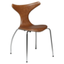 Dan-Form DOLPHIN Chair Light Brown Leather