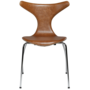 Dan-Form DOLPHIN Chair Light Brown Leather