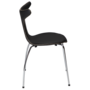 Dan-Form DOLPHIN Chair Black leather