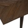 Dan-Form BONE table Reclaimed elm Rectangular top