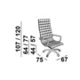 Luxy Chefsessel Aus Moderne Design