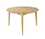 FDB Mobler D102 Couchtisch Ø70 - Natur / Natur