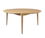 FDB Mobler D102 Couchtisch Ø85 - Natur / Natur