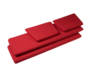 FDB Mobler J149 Sofa Kissen - Rot