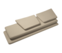 FDB Mobler J149 Sofa Kissen - Beige
