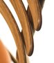FDB Mobler J48 Esszimmerstuhl-Eiche Geräuchert, Natur, Lackiert - Leder, Cognac (Sevil)