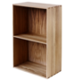 FDB Mobler B98 Bücherregal in Eiche - D 20 cm