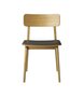 FDB Mobler J175 Åstrup Chair - Leather Brown