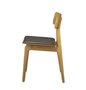 FDB Mobler J175 Åstrup Chair - Leather Brown
