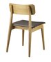 FDB Mobler J175 Åstrup Chair - Leather Brown