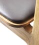 FDB Mobler J175 Åstrup Chair - Leather Brown