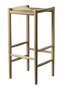 FDB Mobler J164B Bar stool squared Nature