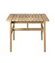 FDB Mobler M19 Sammen Small Lounge Table - 47 cm - Natur - Geölt