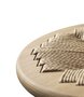 FDB Mobler J165B Bar stool round Nature