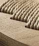FDB Mobler J165B Bar stool round Nature