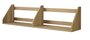 FDB Mobler B5 Shelf 100 x 21 cm Nature