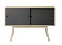 FDB Mobler A83 Butler Sideboard Black