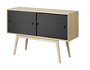 FDB Mobler A83 Butler Sideboard Black