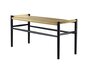 FDB Mobler J163 Piano Bench Black
