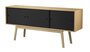 FDB Mobler A85 Butler Sideboard Black
