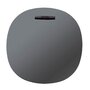FDB Mobler I4 Birksø - Spiegel - Ø70 cm - Eiche schwarz (RAL 9005)
