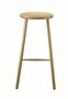 FDB Mobler J27B - Barstuhl H 75cm - Buche Natur lackiert