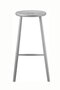 FDB Mobler J27B - Barstuhl H 75cm - Buche Grau