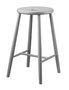 FDB Mobler J27C - Barhocker H 65cm - Buche Grau