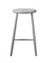 FDB Mobler J27C - Barhocker H 65cm - Buche Grau