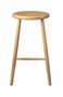 FDB Mobler J27C - Barhocker H 65cm - Buche Natur lackiert