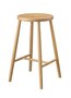 FDB Mobler J27C - Barhocker H 65cm - Buche Natur lackiert