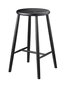 FDB Mobler J27C - Barhocker H 65cm - Buche Schwarz