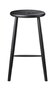 FDB Mobler J27C - Barhocker H 65cm - Buche Schwarz