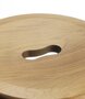 FDB Mobler J27C - Barhocker H 65cm - Eiche Natur lackiert
