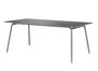 FDB Mobler M21 Teglgård - Gartentisch 180 x 90 cm