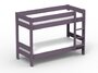 Mathy by Bols Dominique 166 Bunk Bed Separable-Cuberdon purple