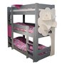 Mathy by Bols Dominique 196 Triple Bunk Bed Inseparable